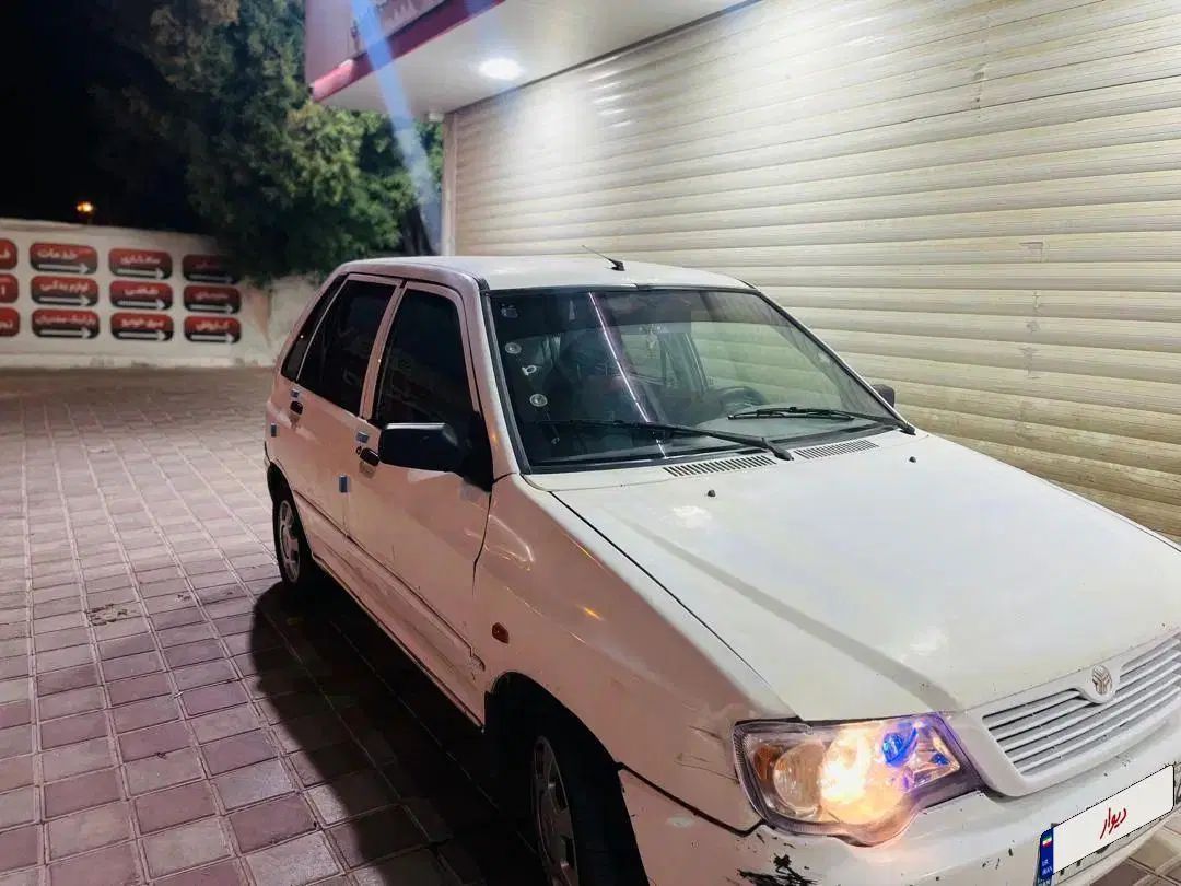 پراید 111 SE - 1392