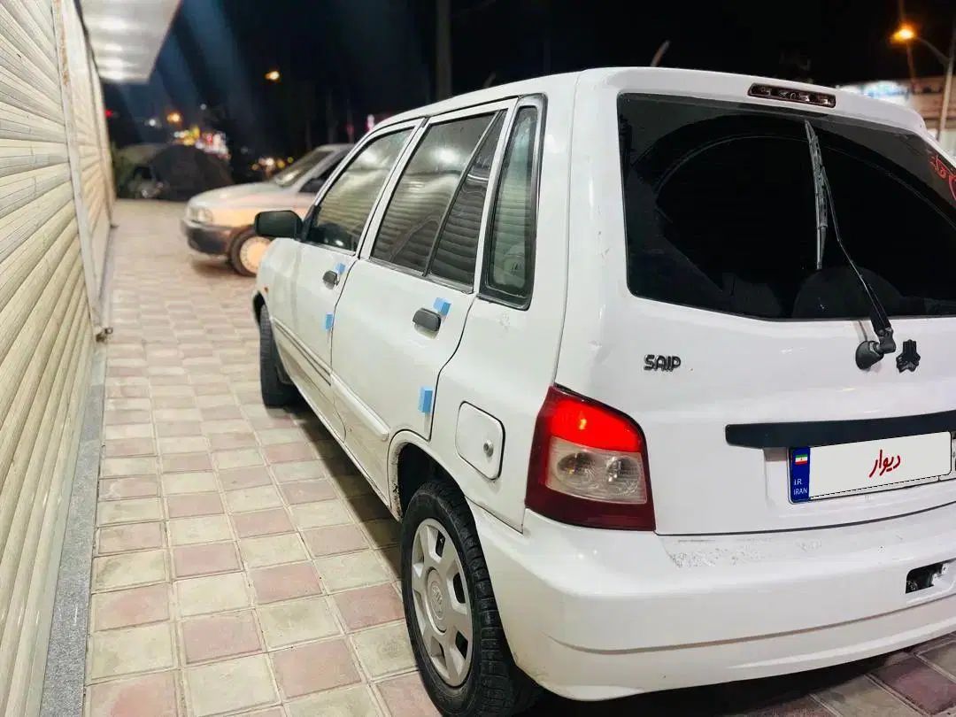 پراید 111 SE - 1392