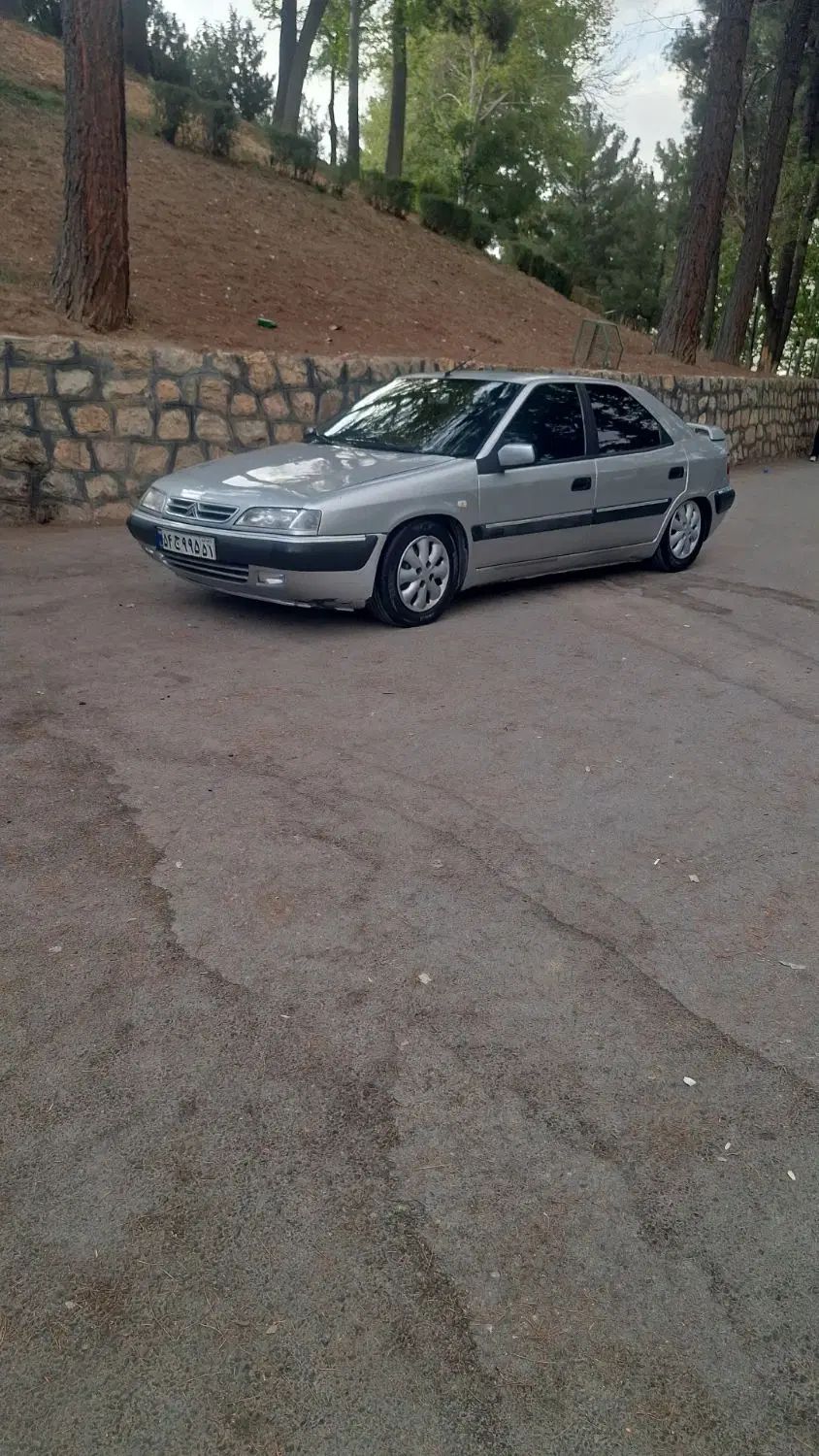 سیتروئن زانتیا SX - 1385