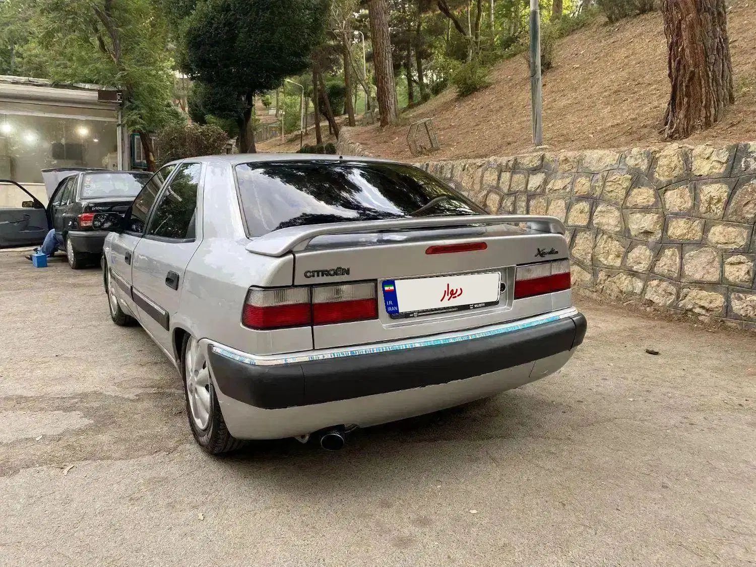 سیتروئن زانتیا SX - 1385
