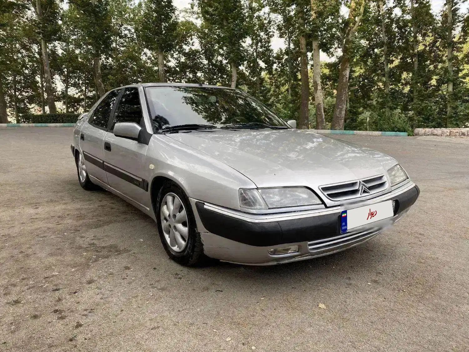 سیتروئن زانتیا SX - 1385