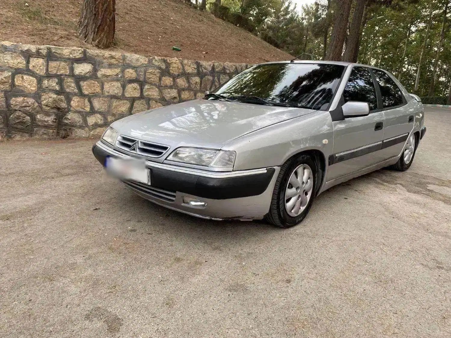 سیتروئن زانتیا SX - 1385