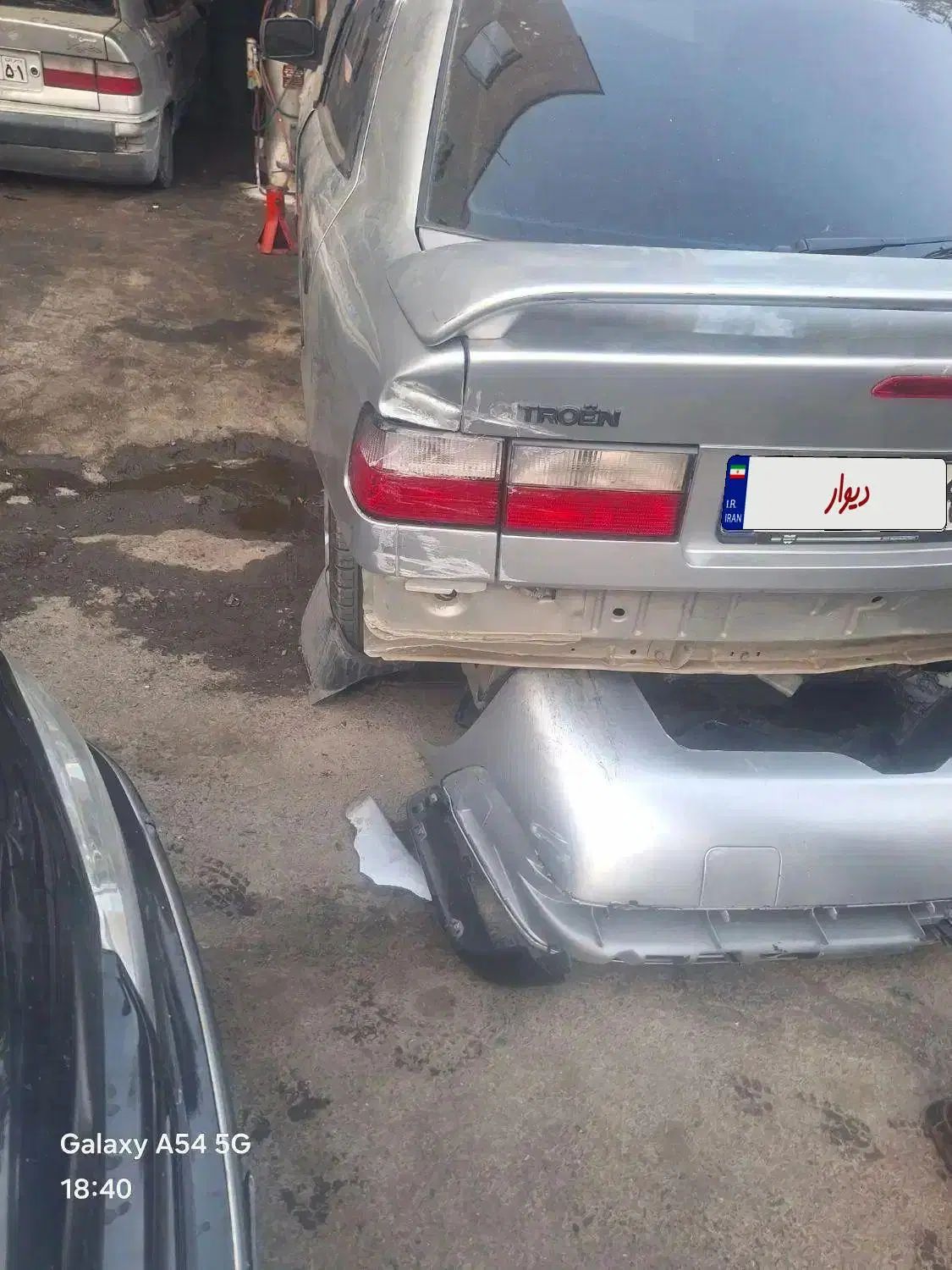 سیتروئن زانتیا SX - 1385