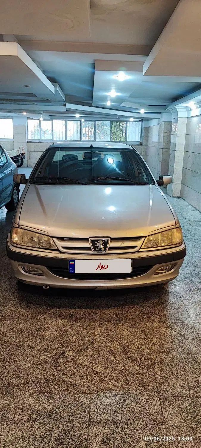 پژو پارس XU7ساده - 1383