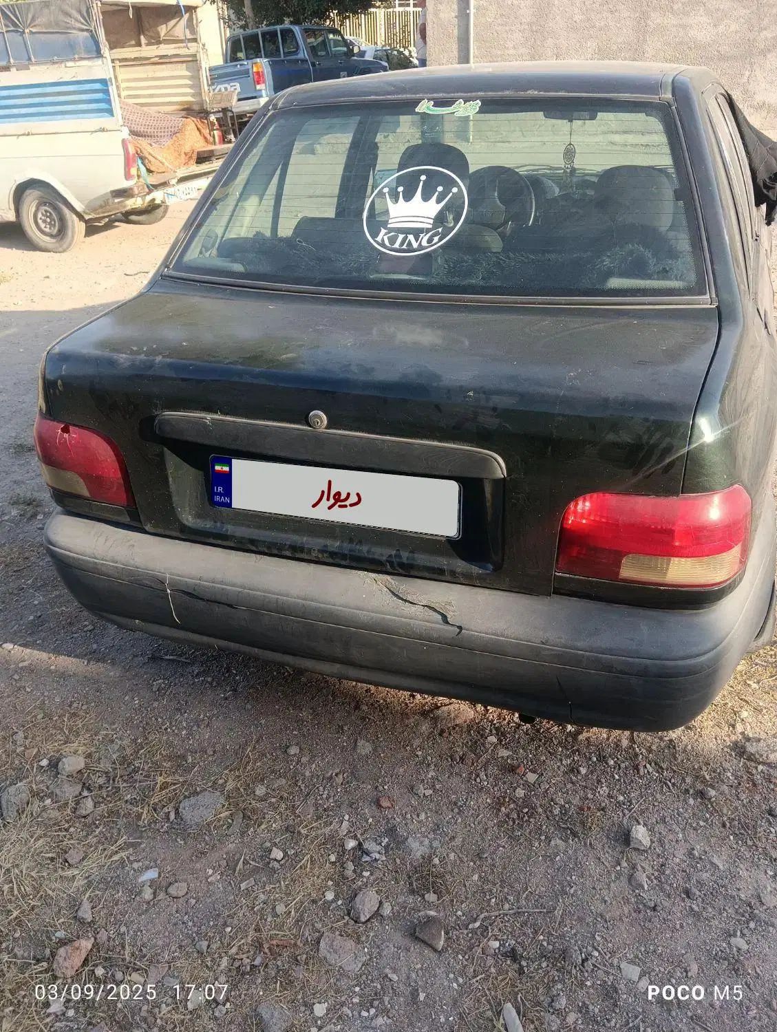 پراید صبا بنزینی - 1384