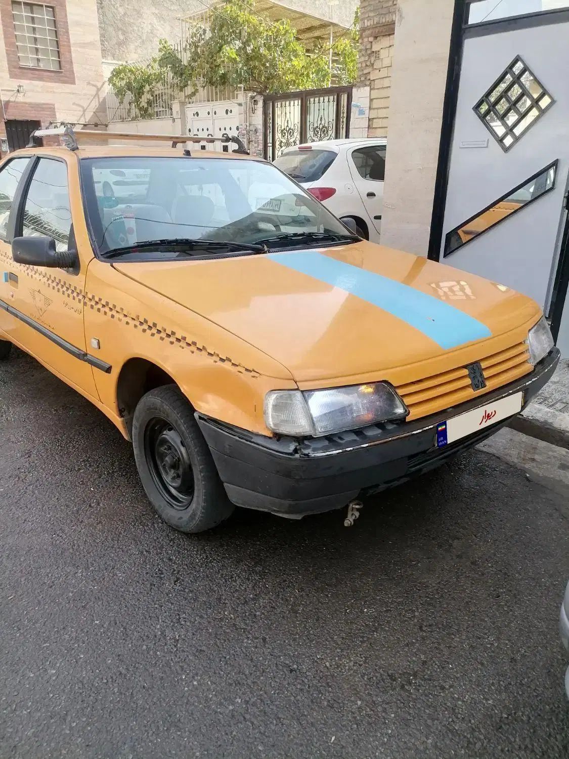 پژو روآ دوگانه سوز - 1388