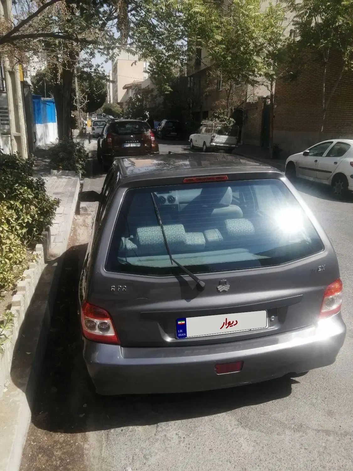پراید 111 EX - 1392