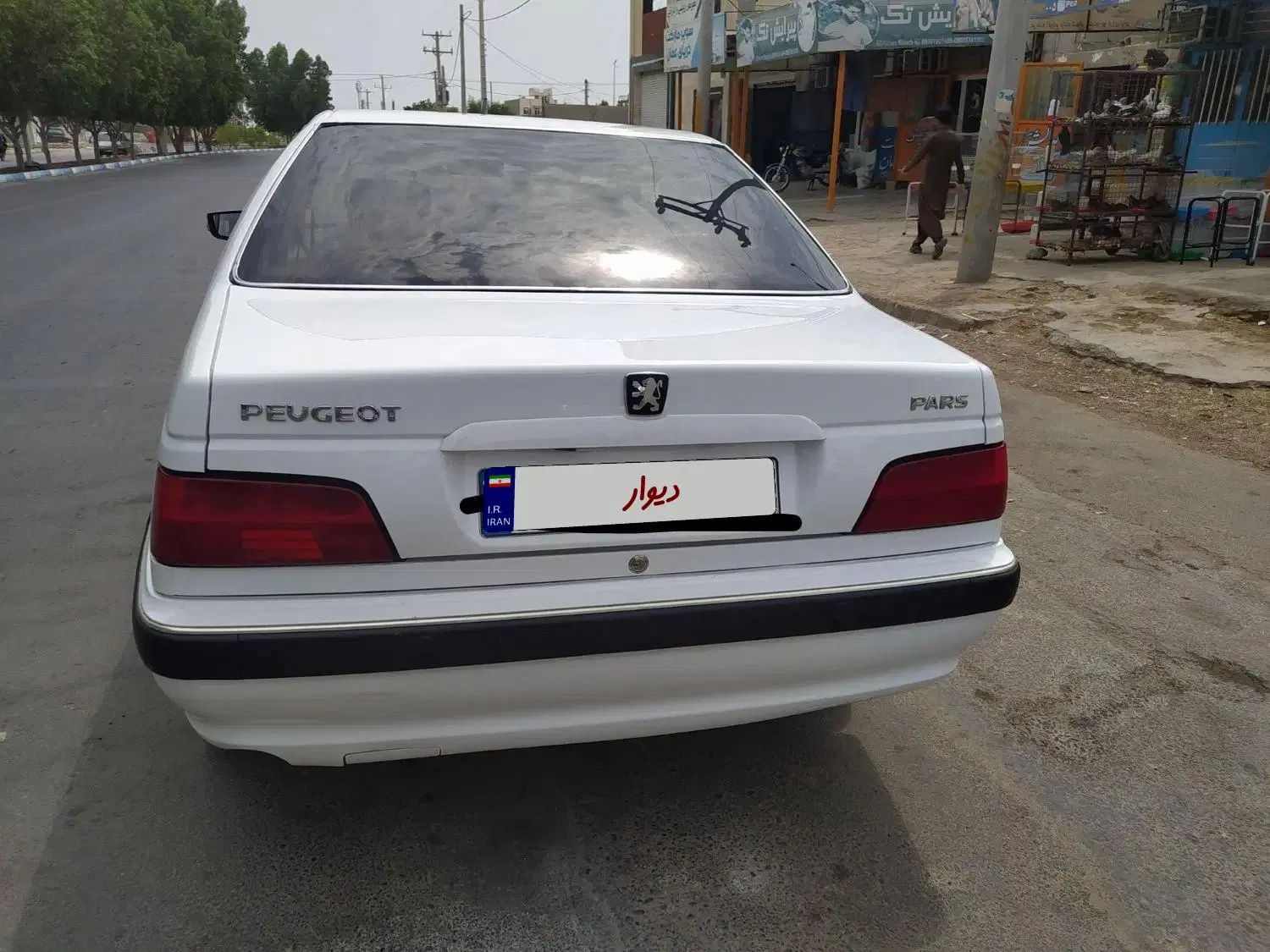 پژو پارس ELX-XU7P سفارشی - 1402