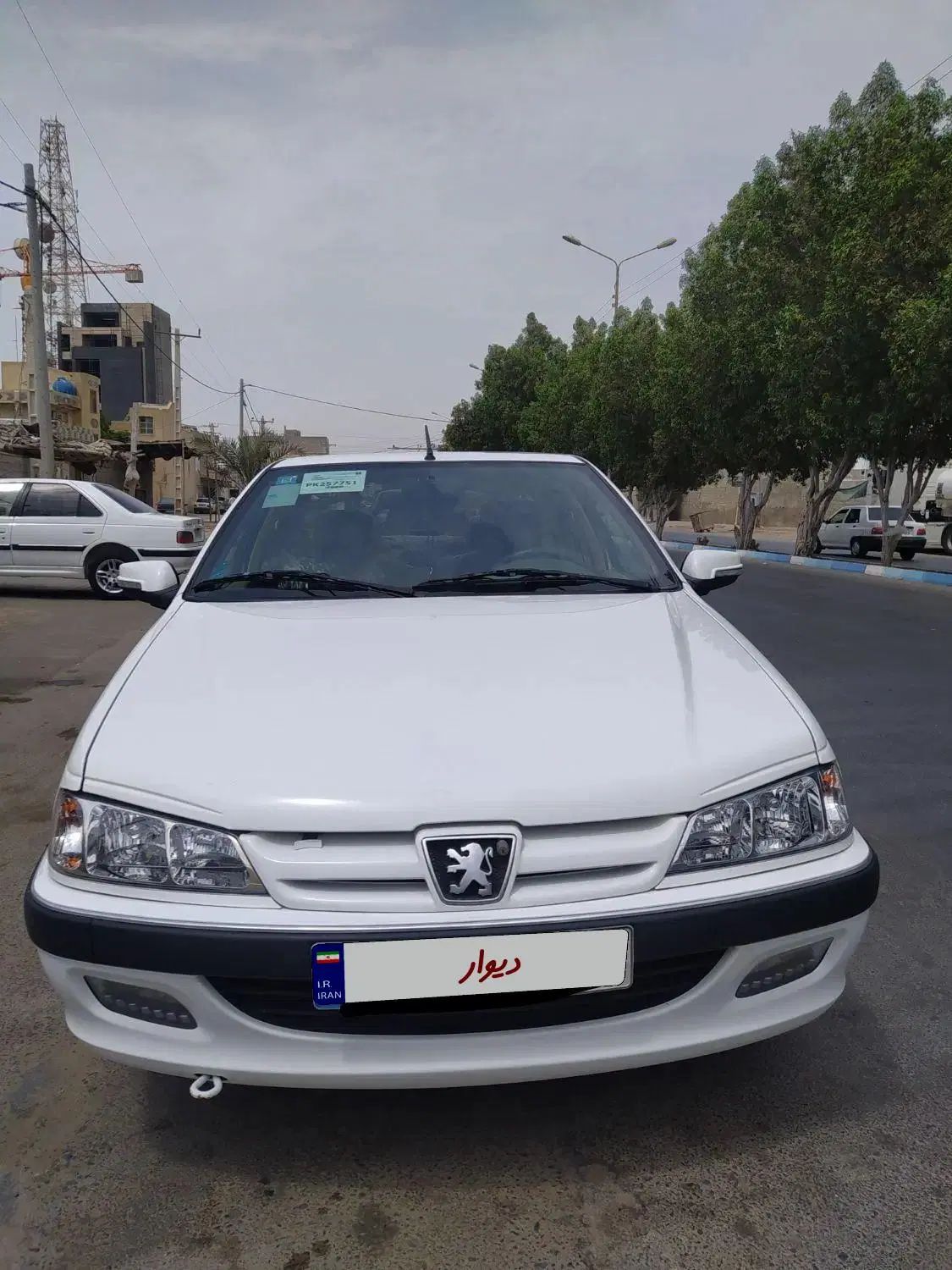 پژو پارس ELX-XU7P سفارشی - 1402