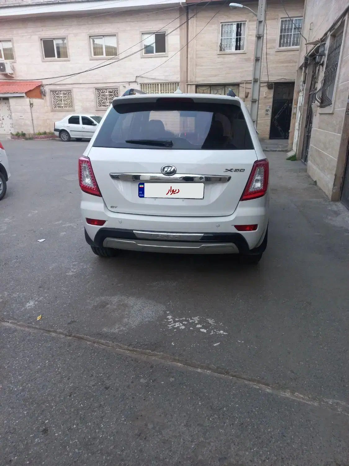 لیفان X60 اتوماتیک - 1396