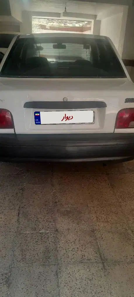 پراید صبا بنزینی - 1387