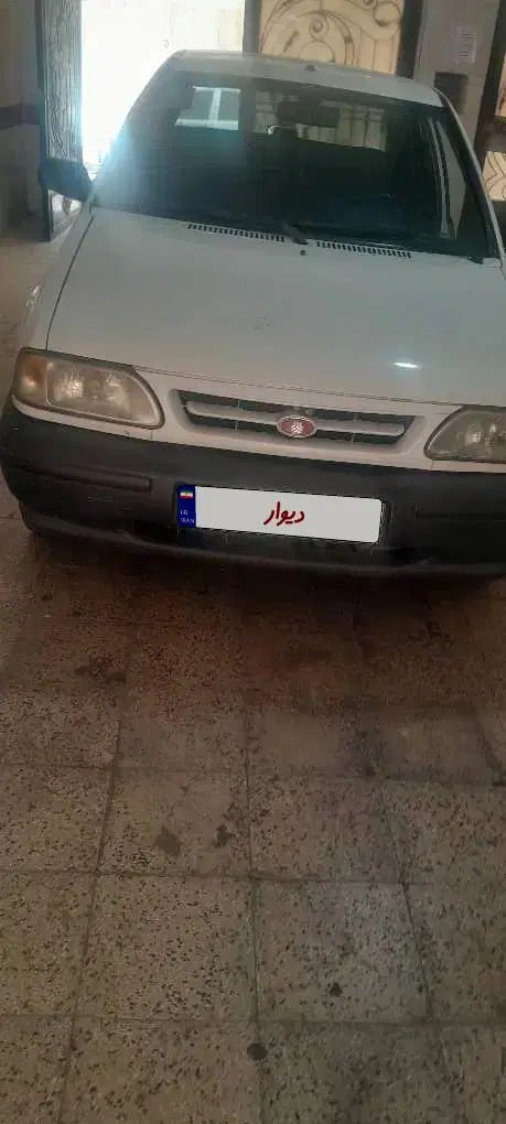 پراید صبا بنزینی - 1387