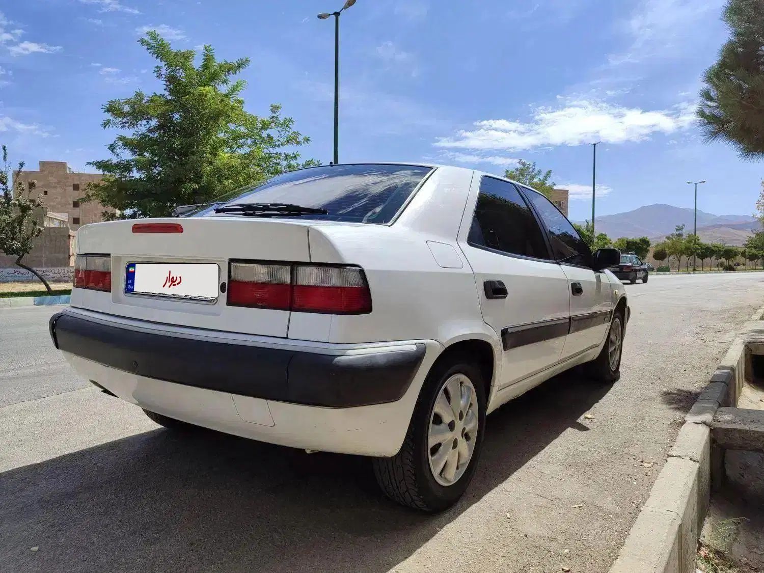 سیتروئن زانتیا SX - 1386