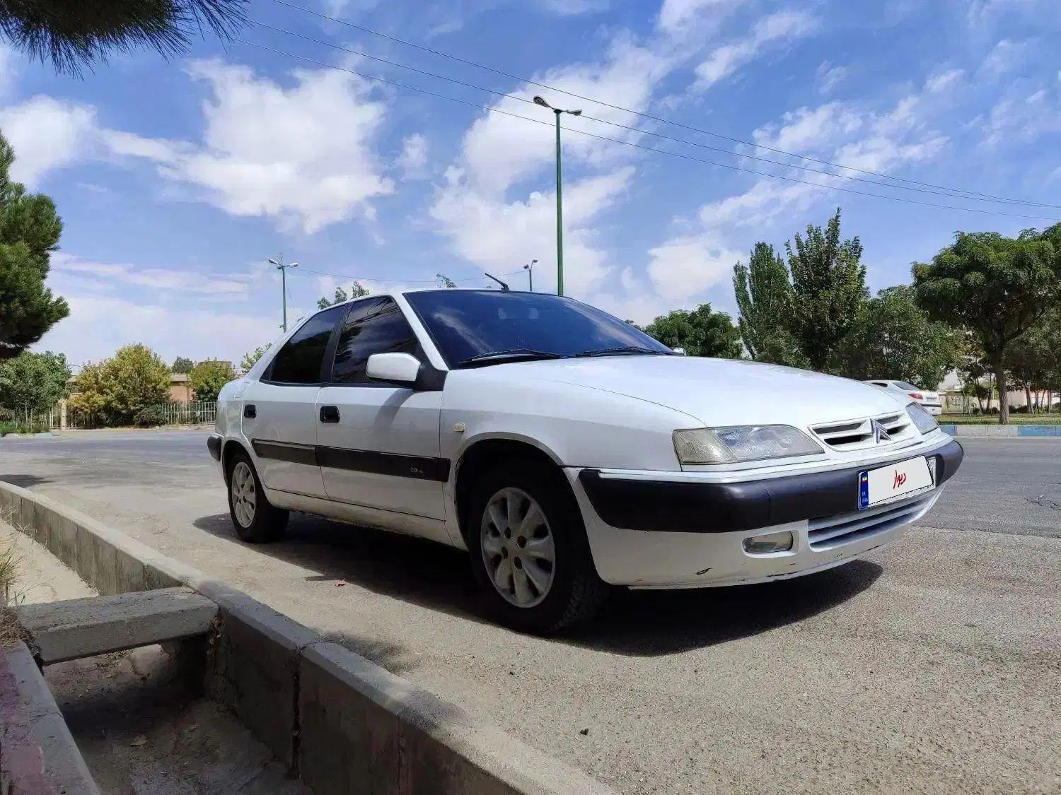 سیتروئن زانتیا SX - 1386