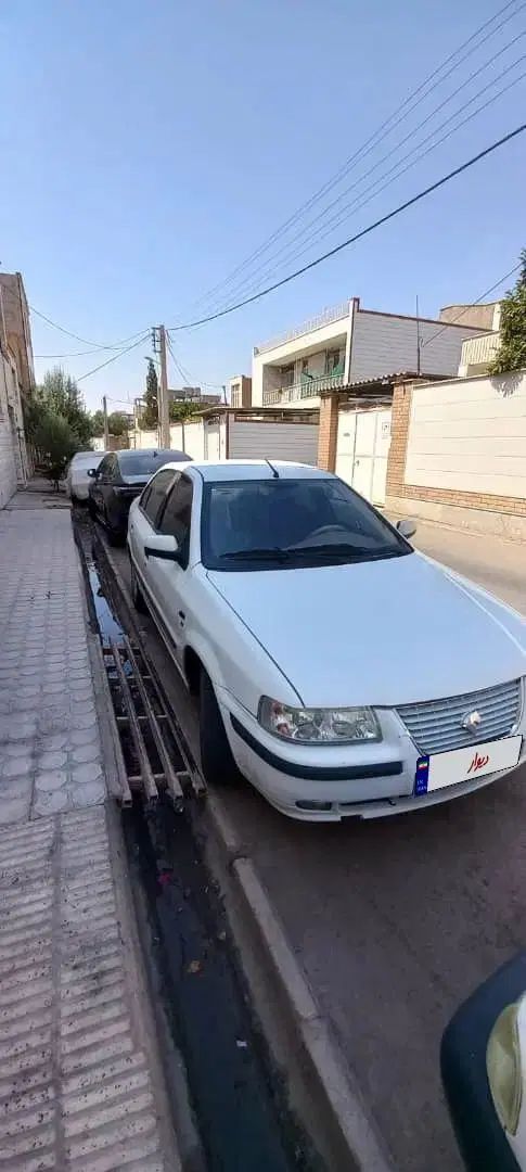 سمند LX EF7 دوگانه سوز - 1393