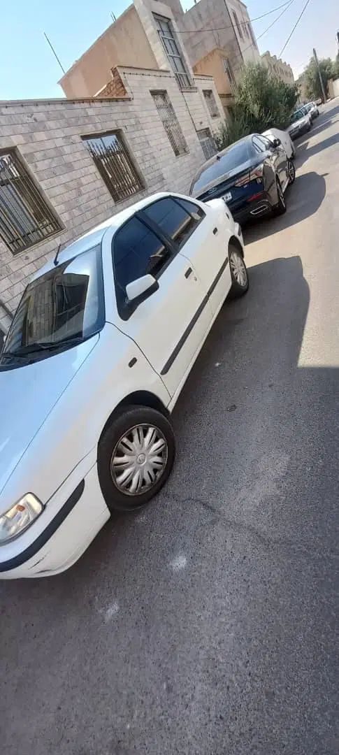 سمند LX EF7 دوگانه سوز - 1393