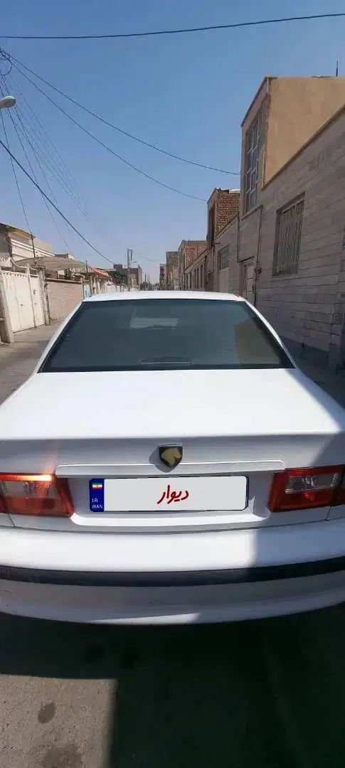 سمند LX EF7 دوگانه سوز - 1393