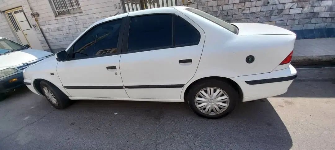 سمند LX EF7 دوگانه سوز - 1393