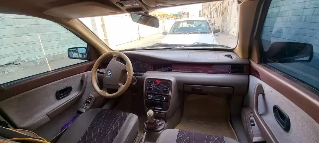 سمند LX EF7 دوگانه سوز - 1393