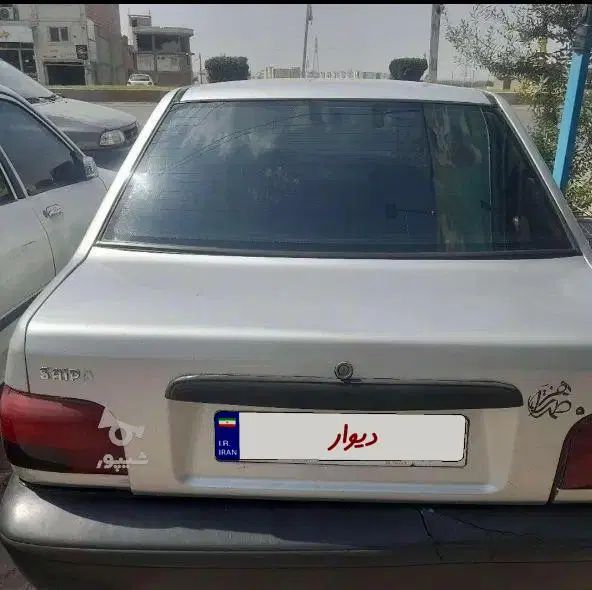 پراید صبا بنزینی - 1386