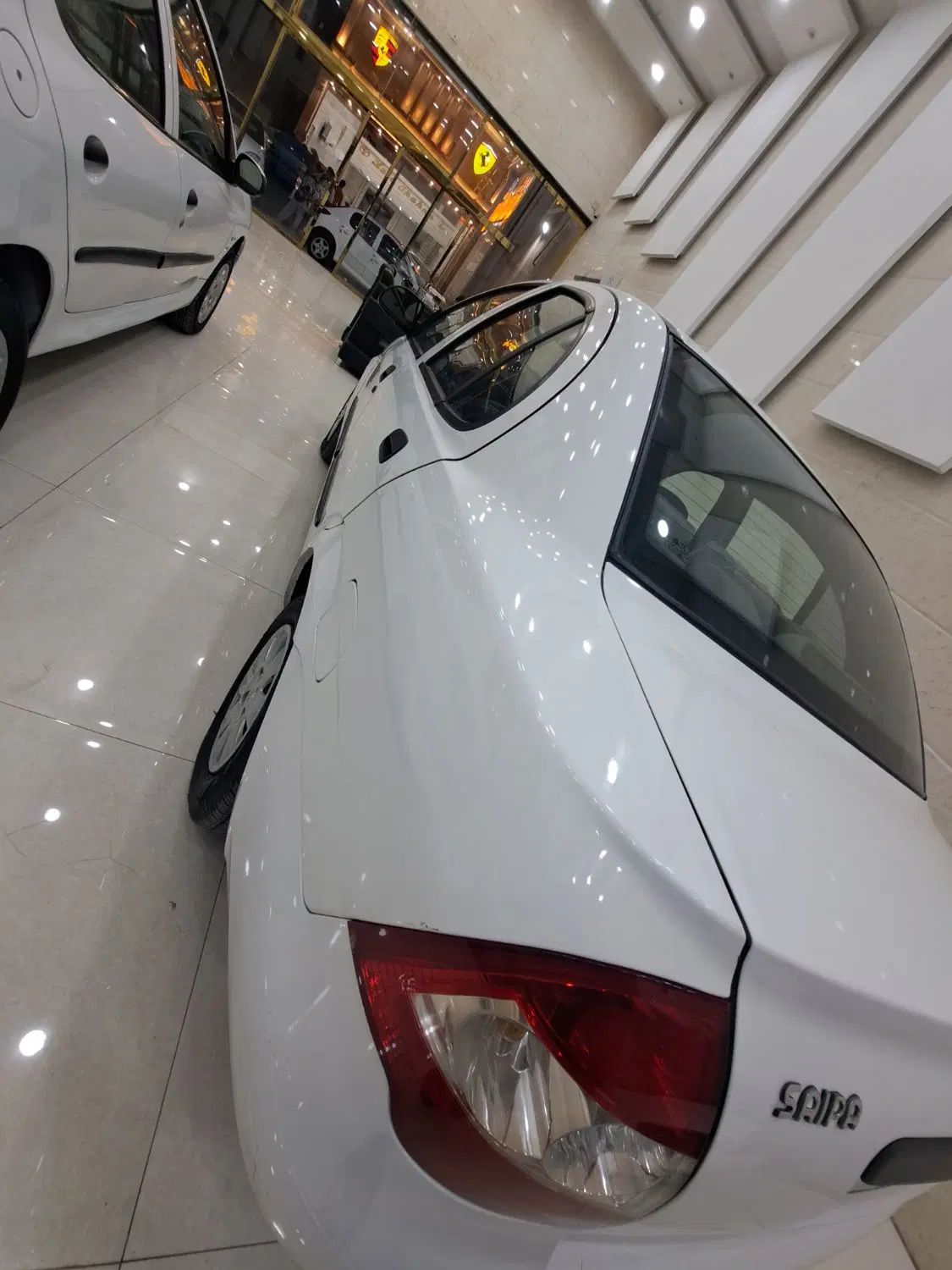 تیبا صندوق دار SX - 1400