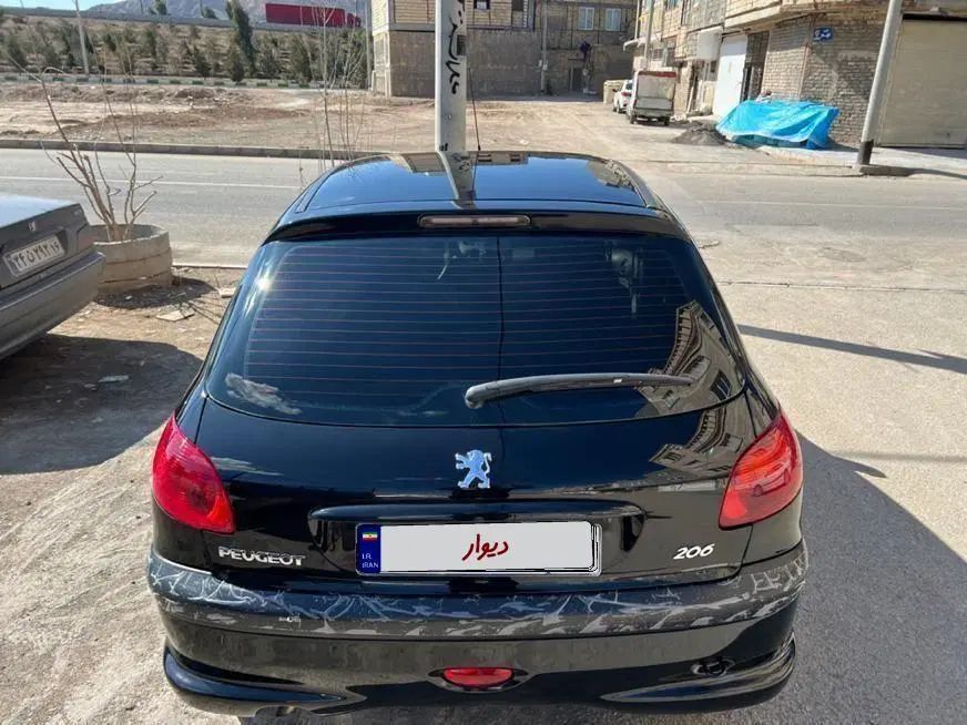 پژو 206 تیپ 2 - 1400