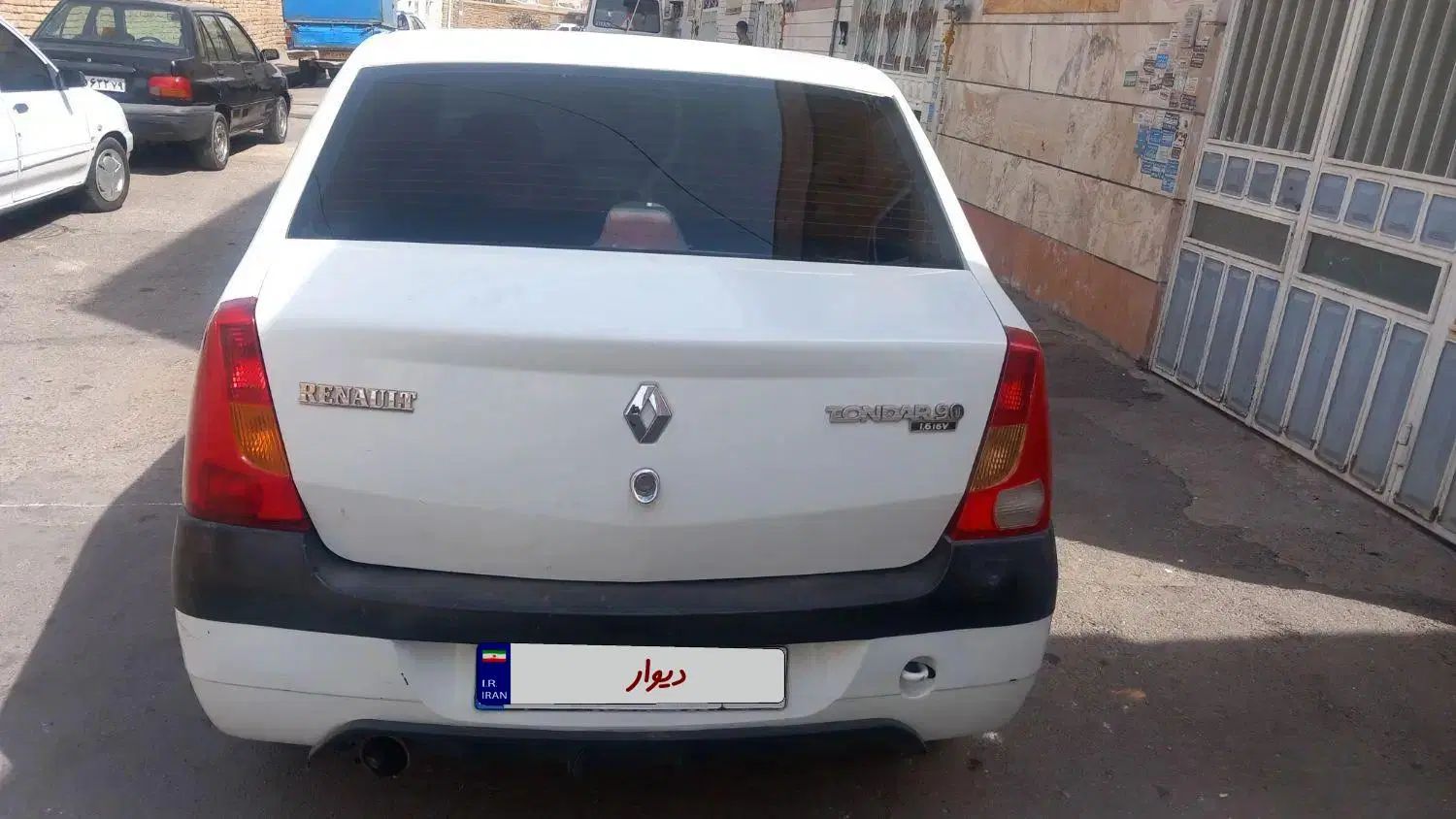 رنو تندر 90 E2 - 1391