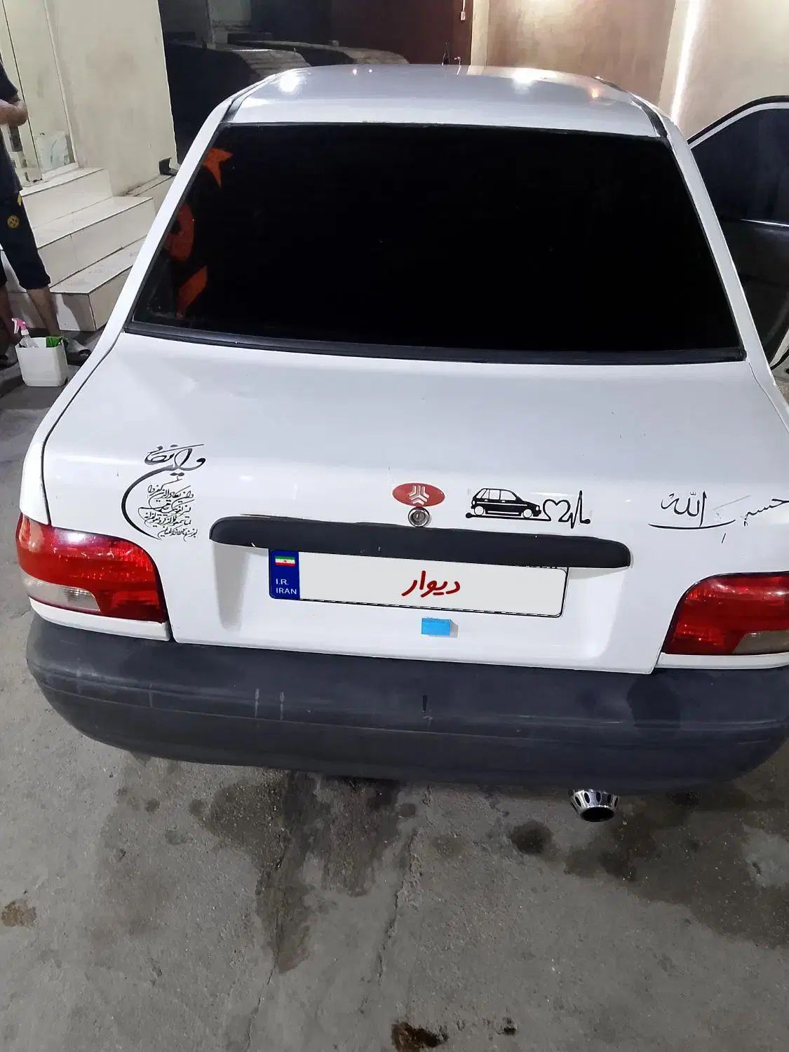 پراید صبا بنزینی - 1385