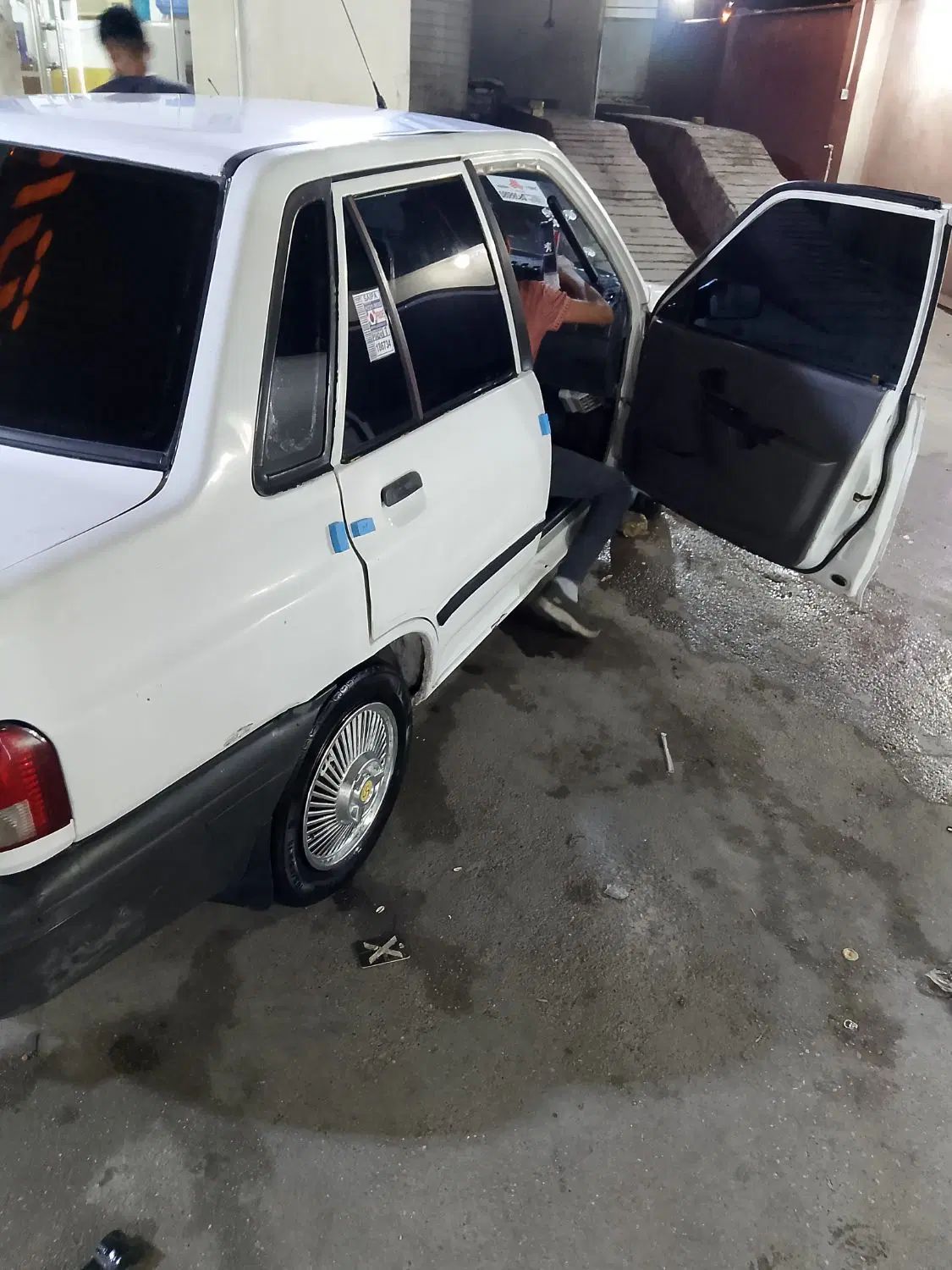 پراید صبا بنزینی - 1385