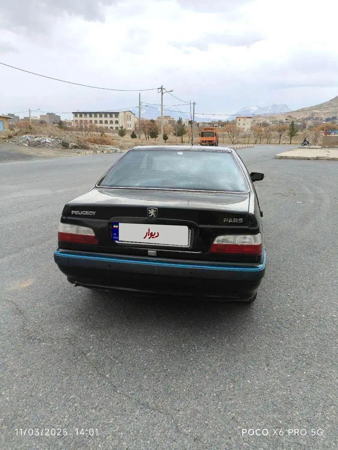 پژو پارس XU7ساده - 1384