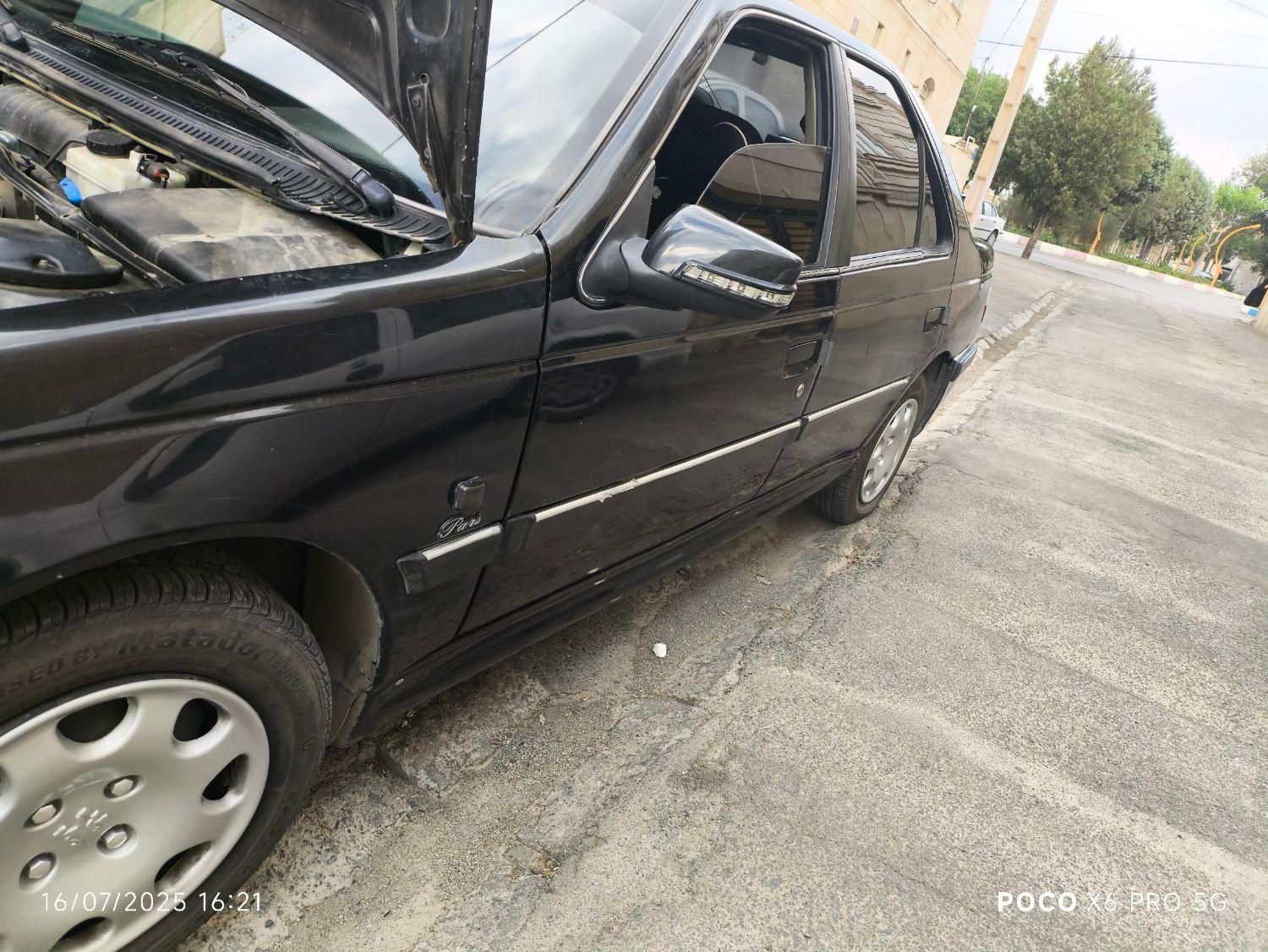 پژو پارس XU7ساده - 1384