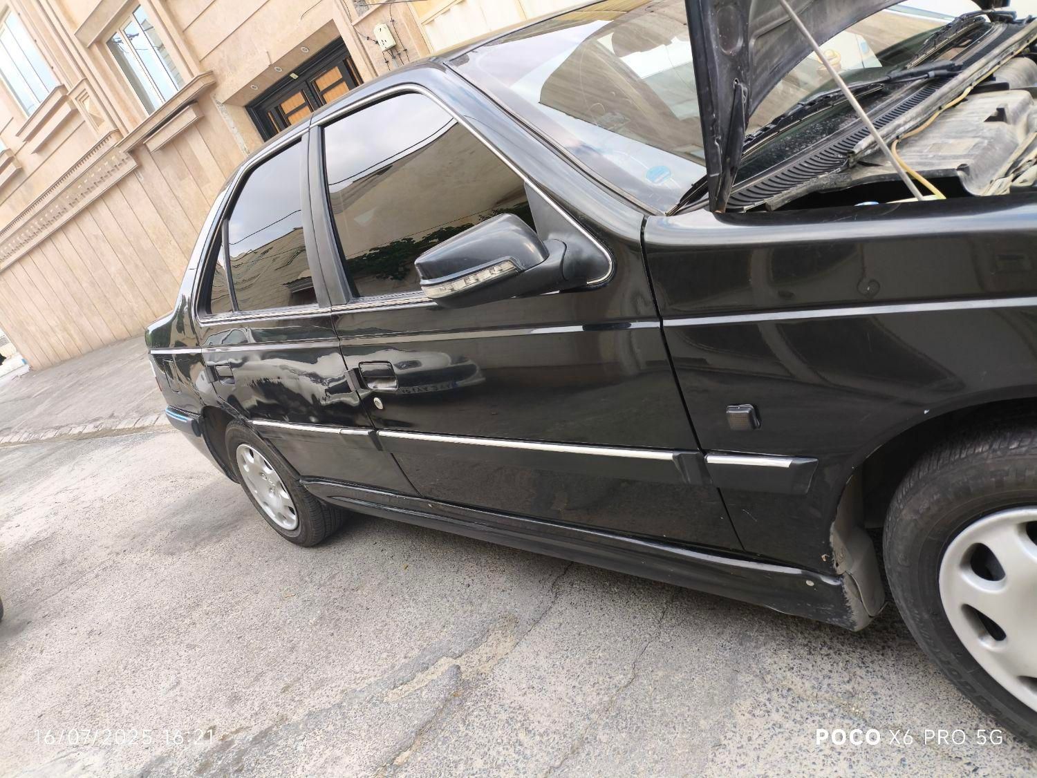 پژو پارس XU7ساده - 1384