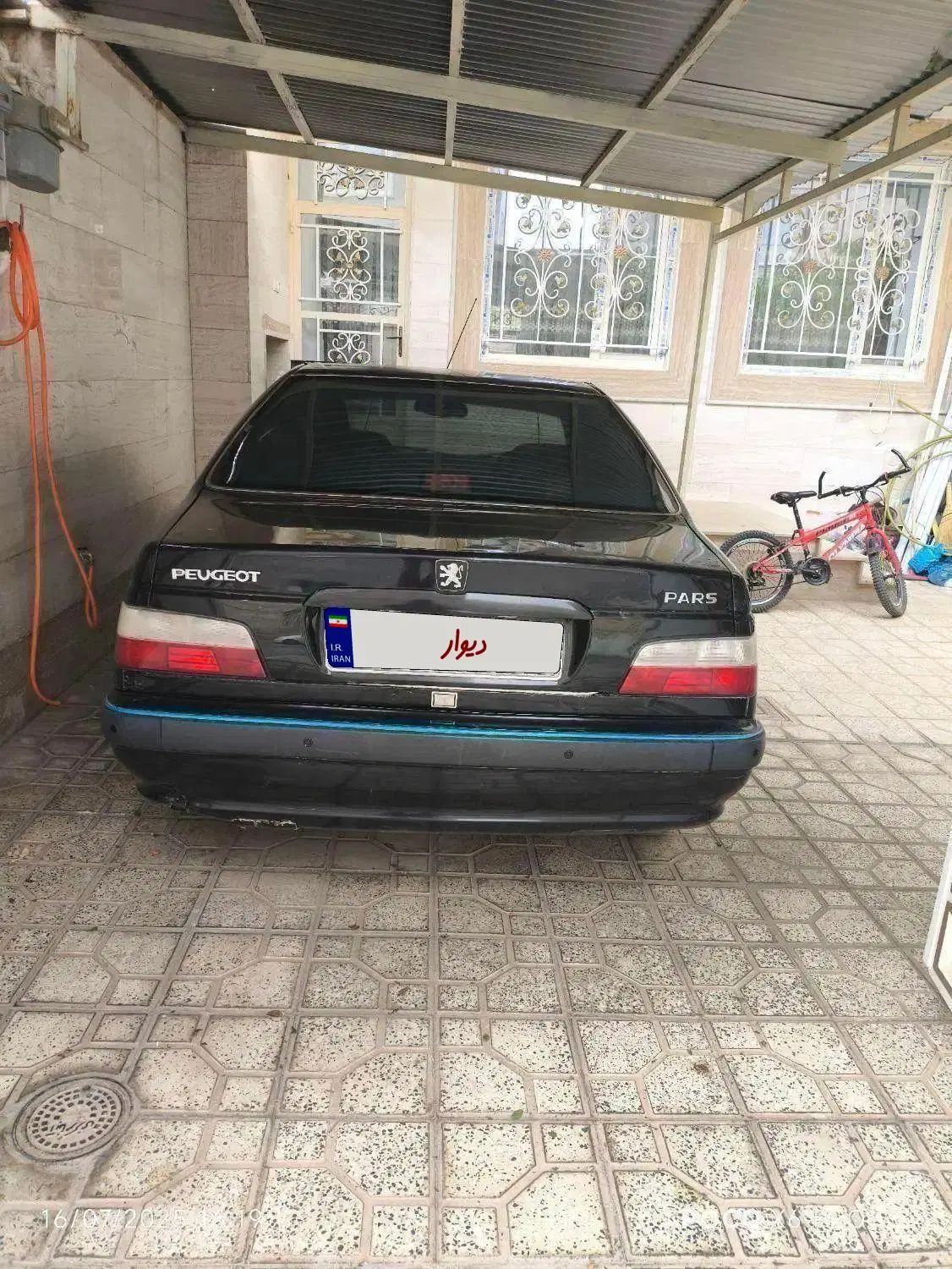 پژو پارس XU7ساده - 1384