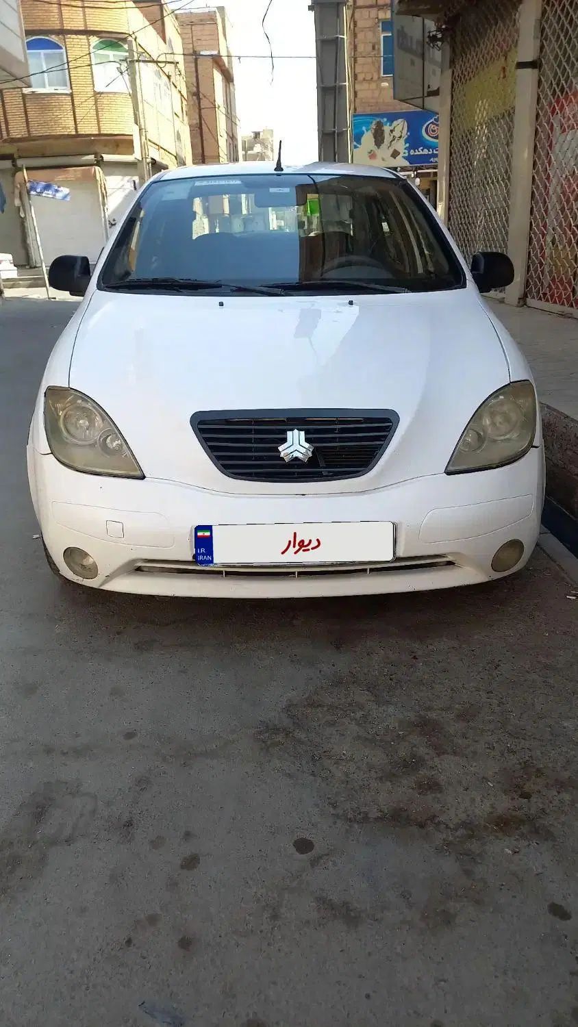 تیبا صندوق دار SX - 1396