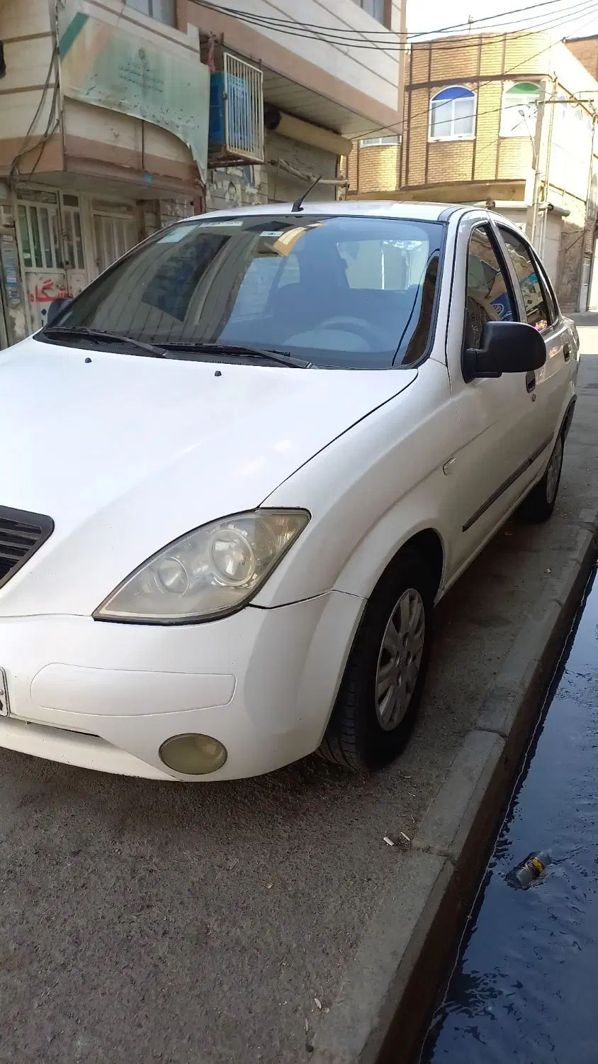 تیبا صندوق دار SX - 1396