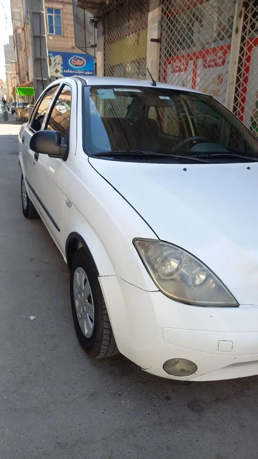 تیبا صندوق دار SX - 1396