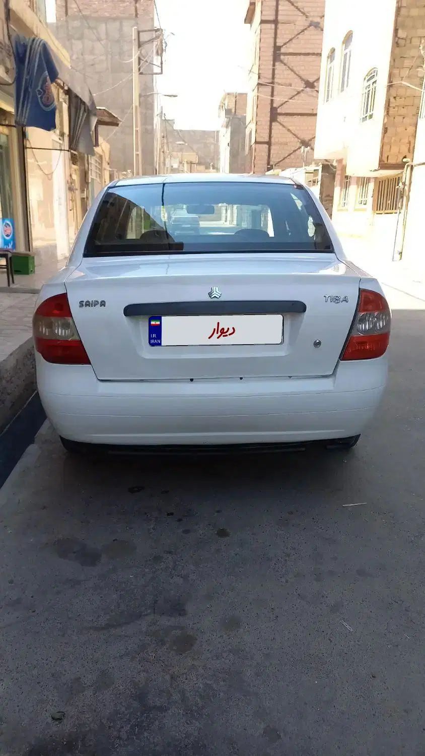 تیبا صندوق دار SX - 1396