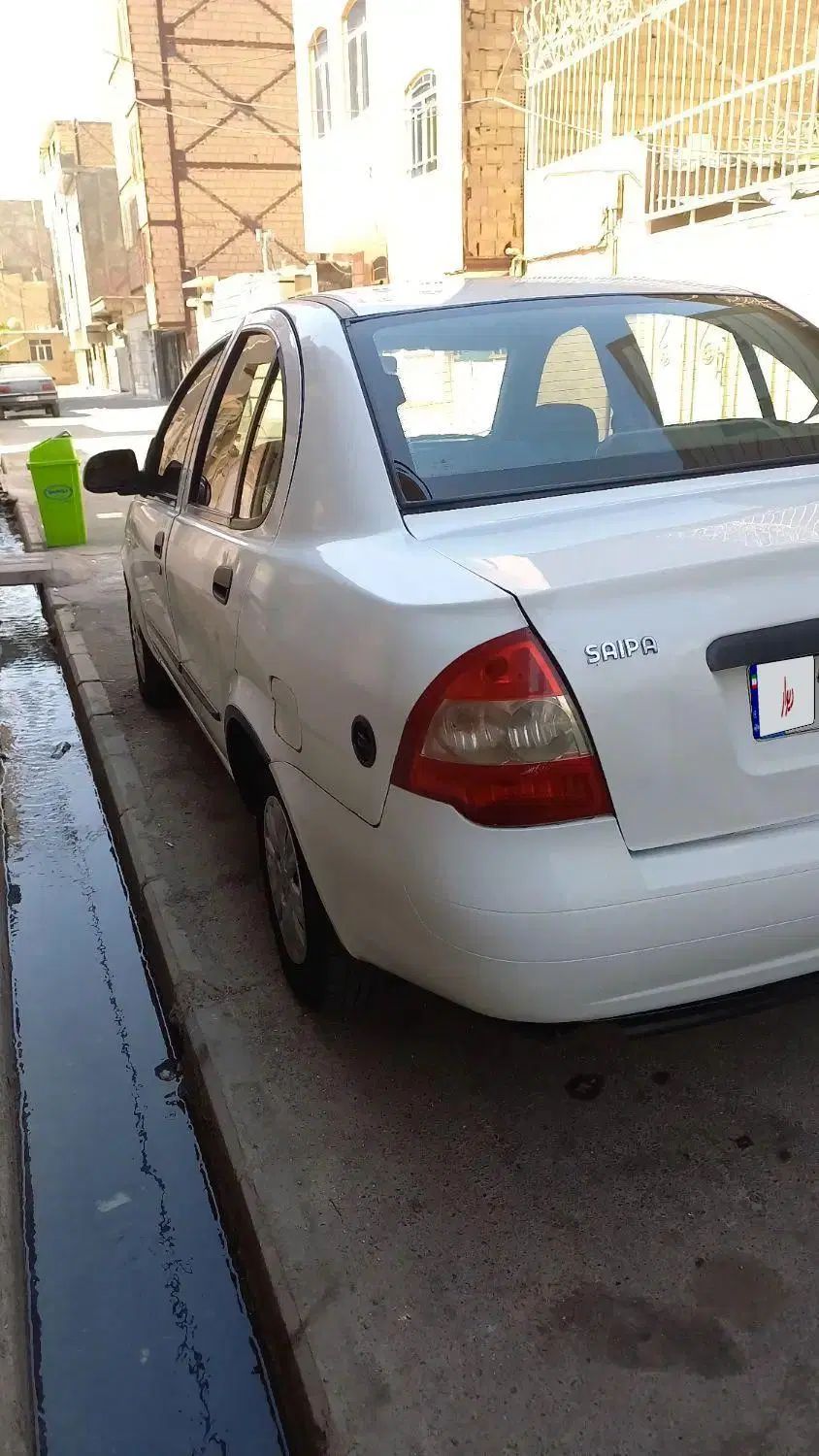 تیبا صندوق دار SX - 1396