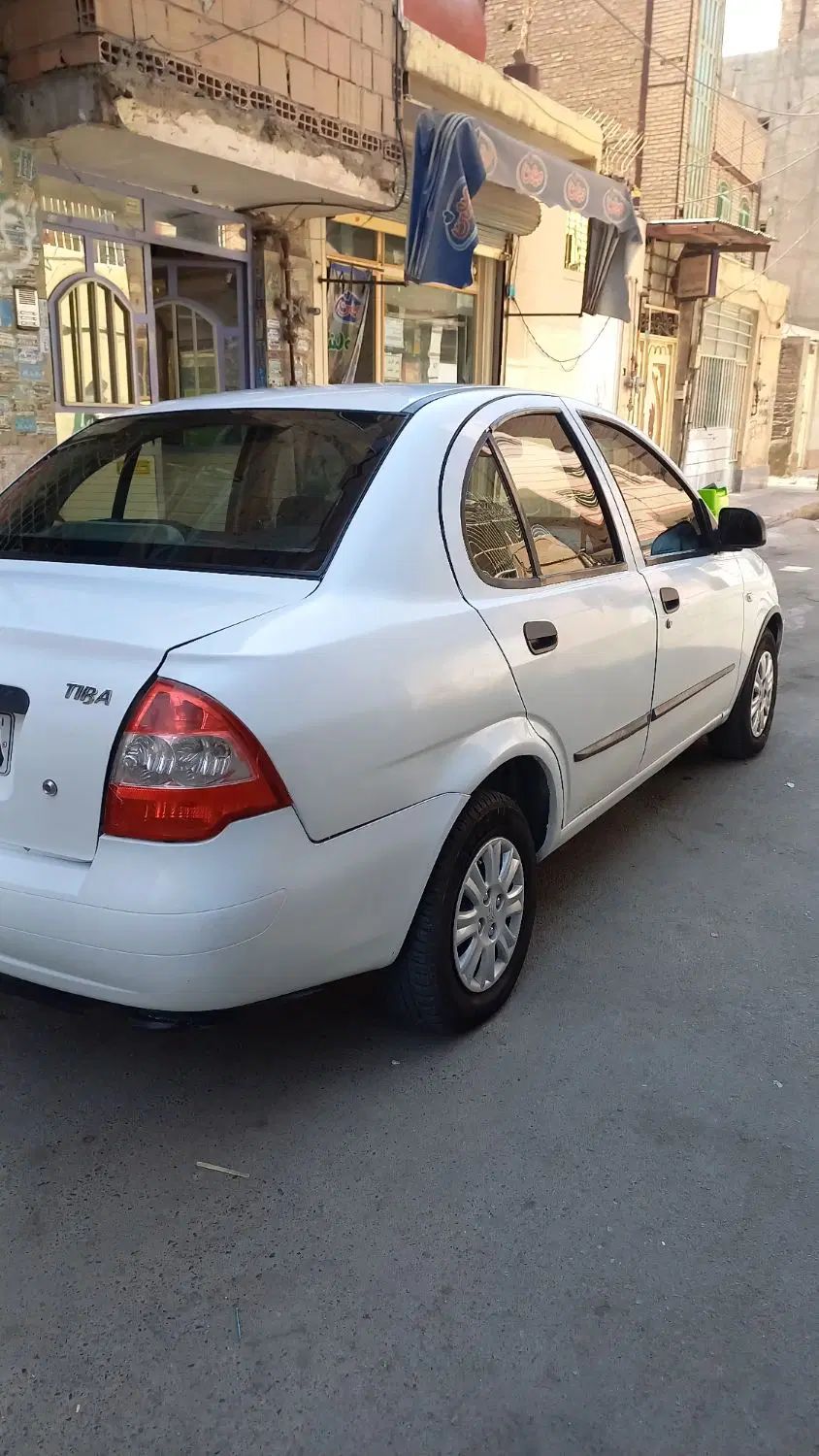 تیبا صندوق دار SX - 1396