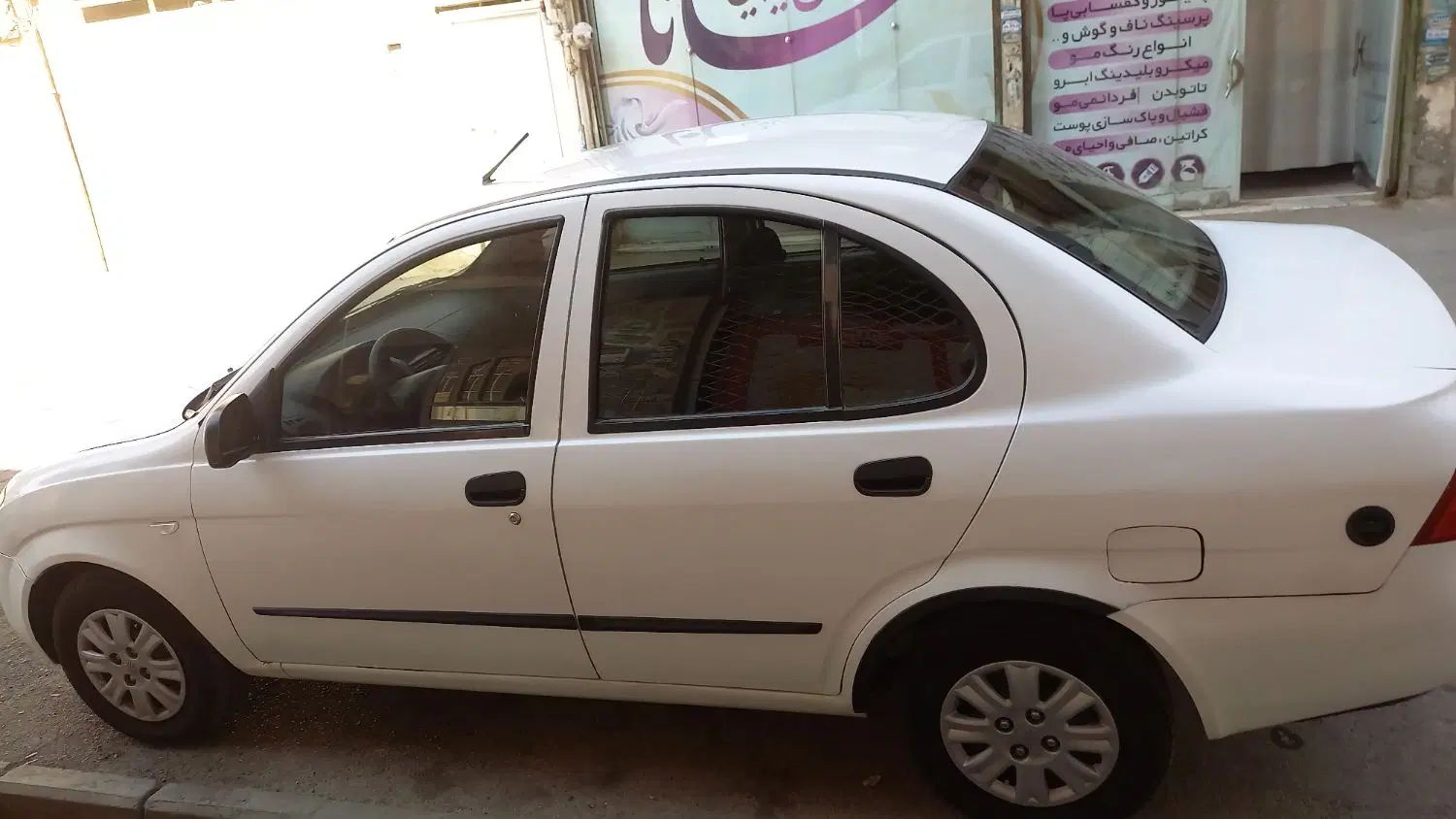 تیبا صندوق دار SX - 1396