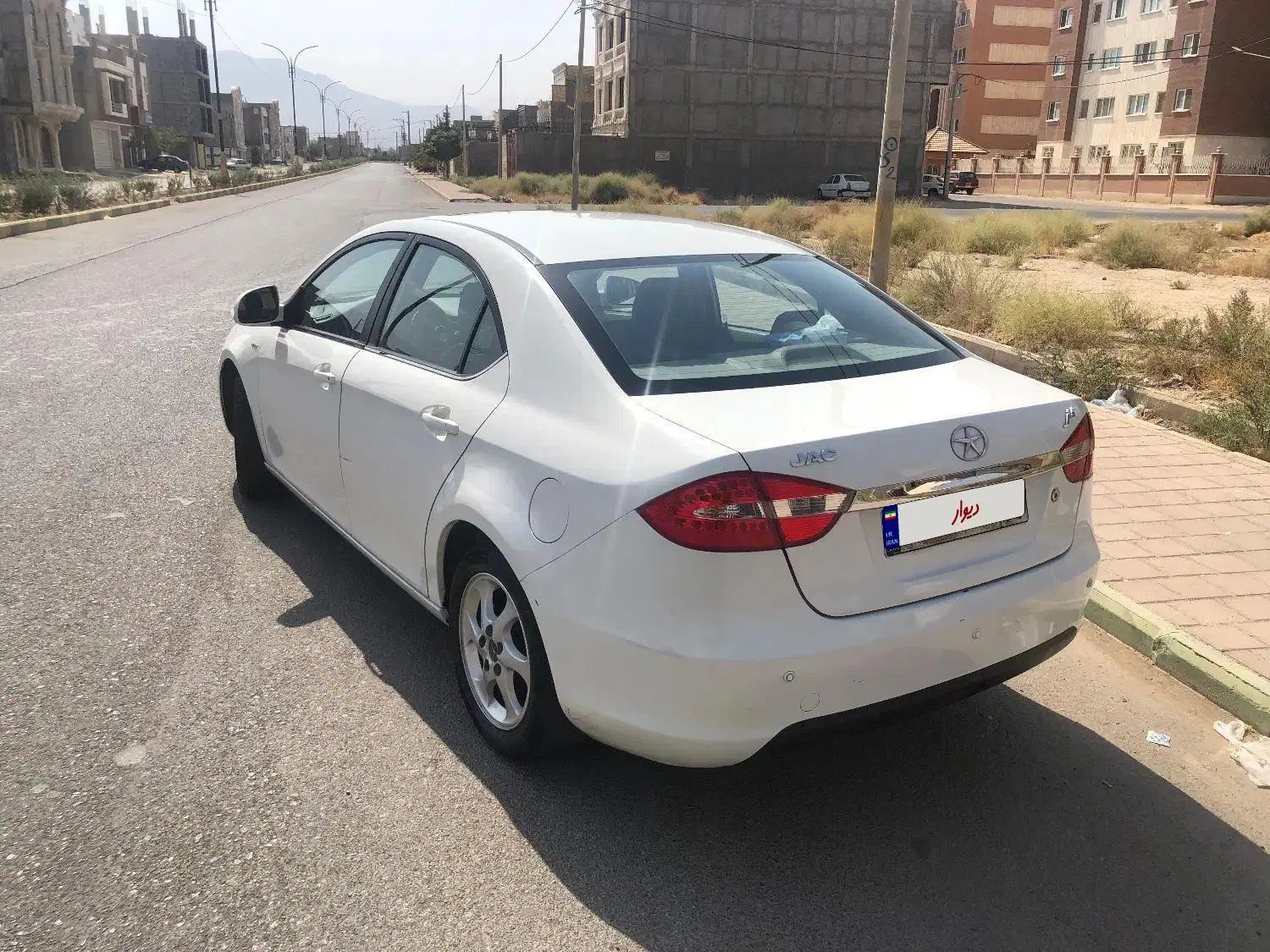 جک J5 دنده‌ای - 1394