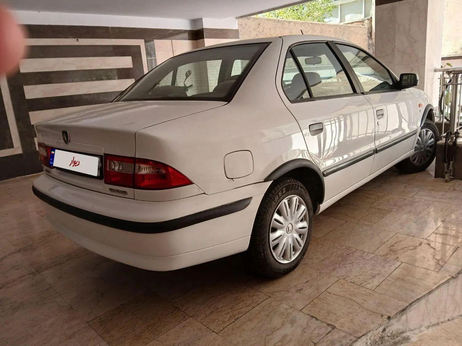سمند LX XU7 - 1397