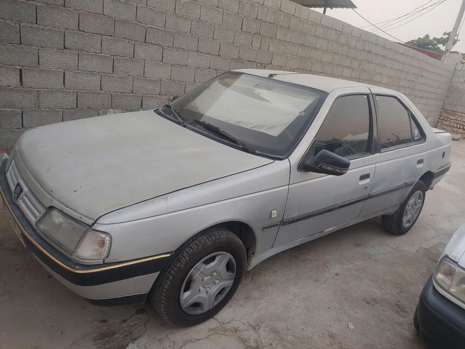 پژو 405 GL - دوگانه سوز CNG - 1378