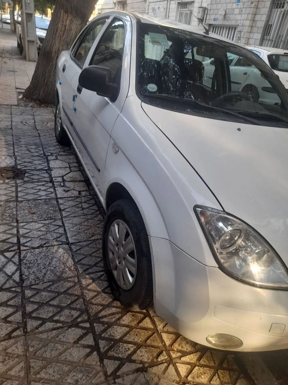 تیبا صندوق دار EX - 1393
