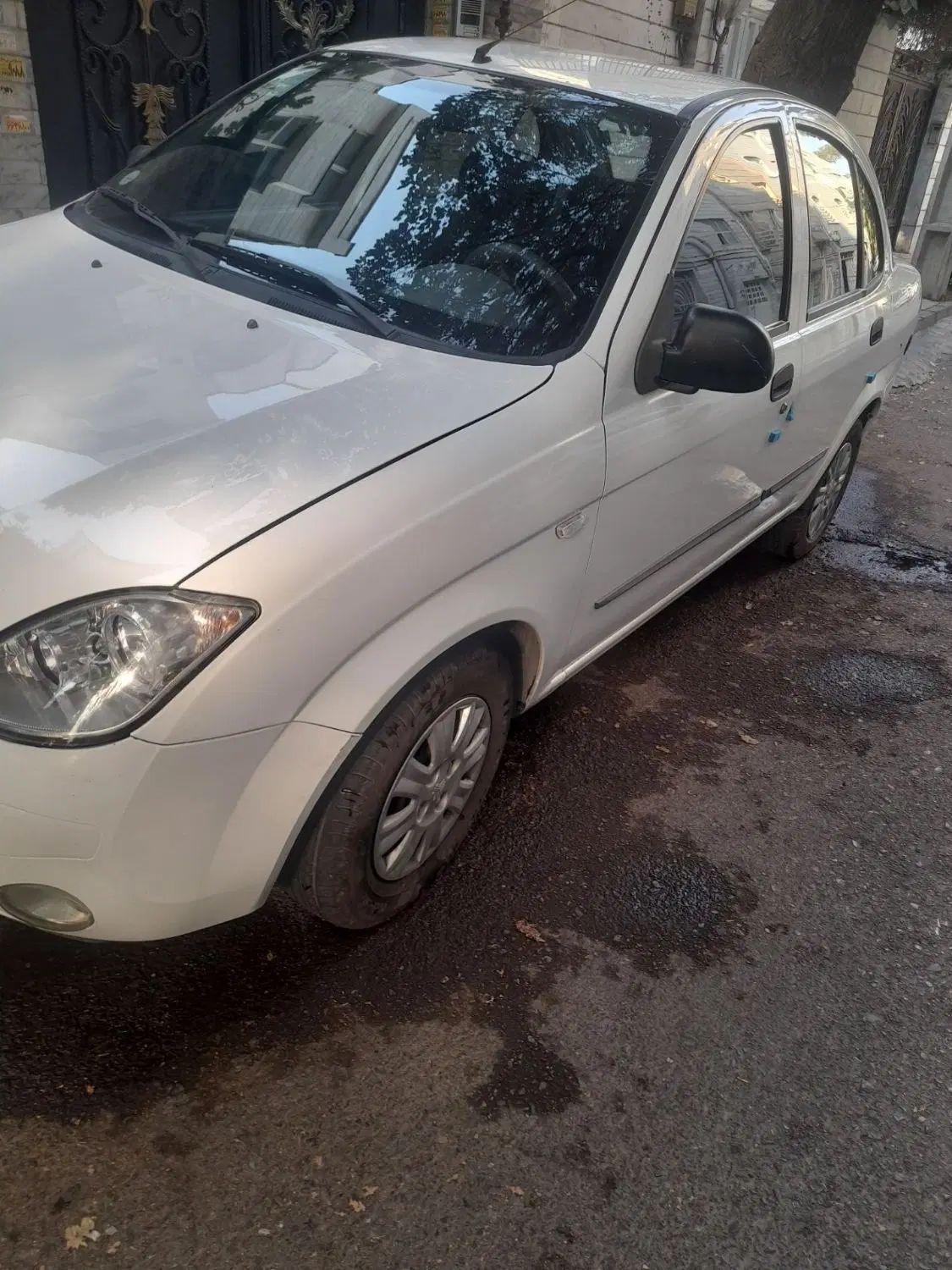 تیبا صندوق دار EX - 1393