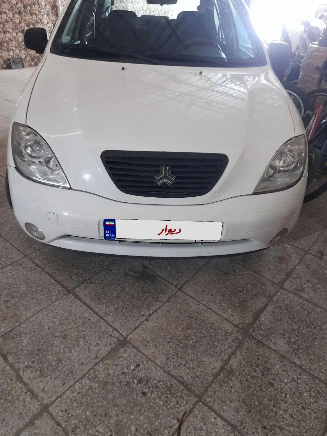 تیبا صندوق دار EX - 1393