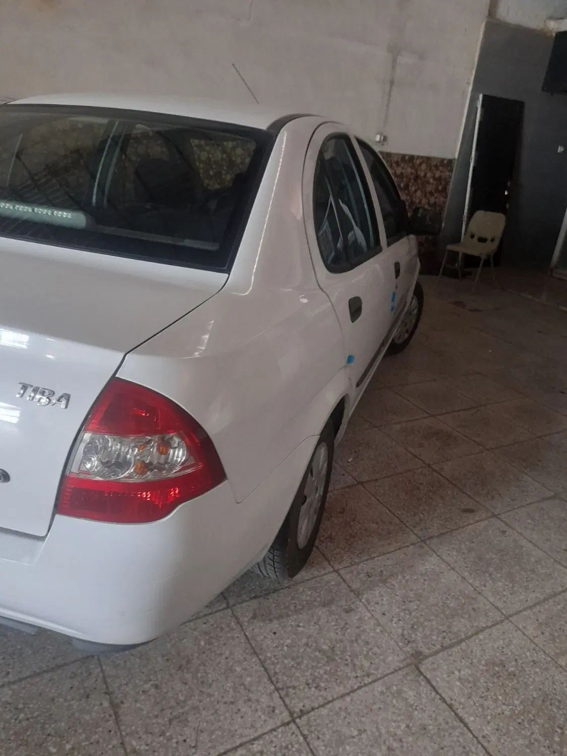 تیبا صندوق دار EX - 1393