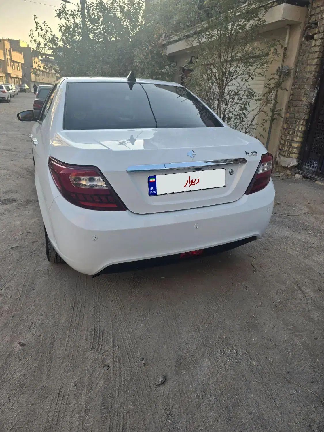 دنا پلاس توربو اتوماتیک - 1401