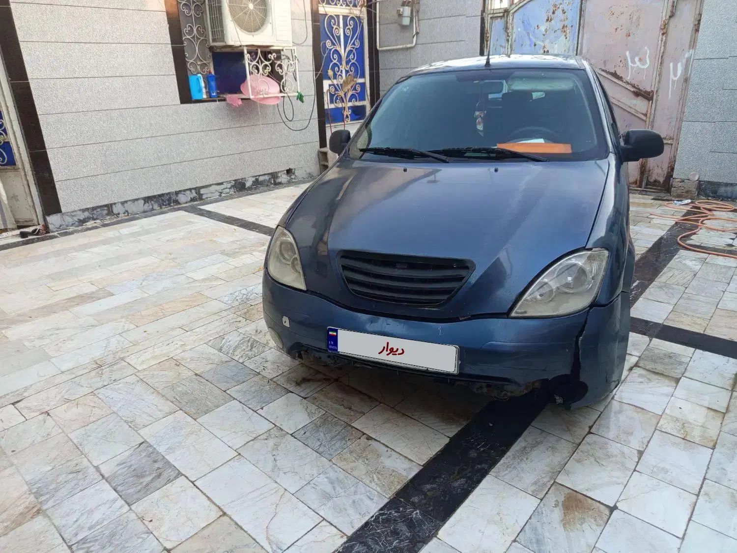 تیبا 2 EX رینگ آلومینیومی - 1398