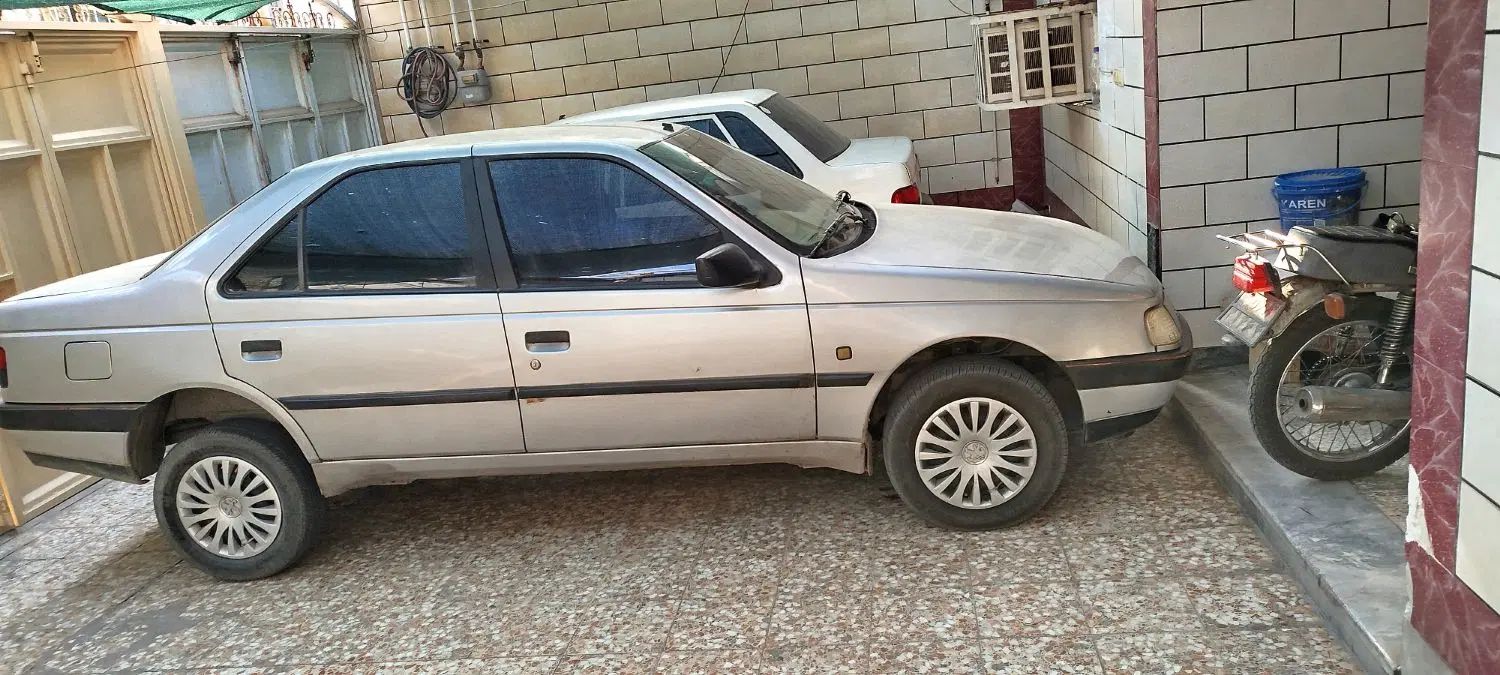 پژو 405 GLX - 1385